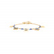 5 elements dangle bracelets "Joanne" - Franck Herval