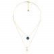 2 layered necklace "Joanne" - Franck Herval