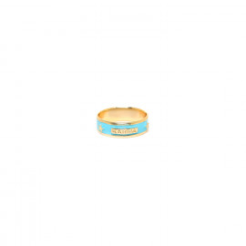 turquoise ring size 56 "Karma" - Franck Herval