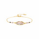bracelet simple ajustable "Leona" - Franck Herval