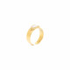 oval ring "Olwen" - Franck Herval