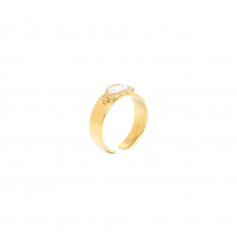 oval ring "Olwen"