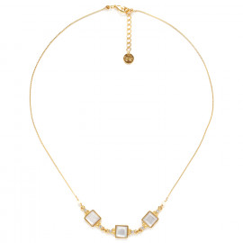 3 squares necklace "Louise" - Franck Herval