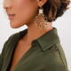 XL gypsy hook earrings "Gabrielle" - Franck Herval