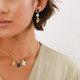 2-chain dangle post earrings "Joanne" - Franck Herval