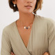 3 dangle necklace "Joanne" - Franck Herval