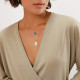 2 layered necklace "Joanne" - Franck Herval
