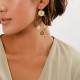 gypsy" post earrings "Justine - Franck Herval