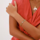 multi-dangles bracelet "Leona" - Franck Herval