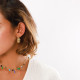 boucles d'oreilles créoles grand modèle "Ariane" - Franck Herval