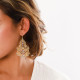 XL earrings on hook "Ariane" - Franck Herval