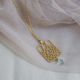 Half long pendant Gaudi necklace - Joidart