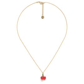 SWEET cherry necklace "Les adorables" - Franck Herval