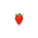 SWEET pin's fraise "Les attachantes" - Franck Herval