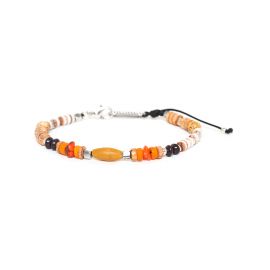 orange/yellow bracelet "Sauvage" - 