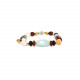 bracelet extensible perles graduées "Okinawa" - Nature Bijoux