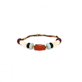 thin stretch bracelet "Okinawa" - Nature Bijoux