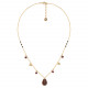multi-dangle necklace "Bettina" - Franck Herval