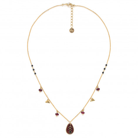 multi-dangle necklace "Bettina"