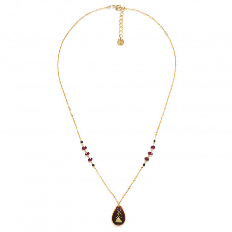 drop pendant necklace "Bettina"