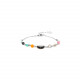 looped beads bracelet "Dita" - Franck Herval