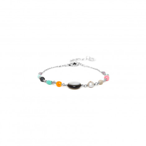 looped beads bracelet "Dita"