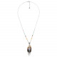 long necklace with pendant "Dita" - Franck Herval