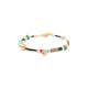 multi-color adjustable bracelet "Margaux" - Franck Herval