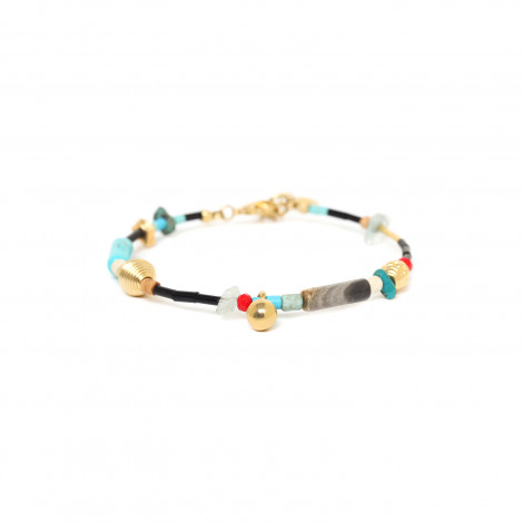 multi-color adjustable bracelet "Margaux"