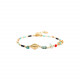 adjustable looped bracelet "Margaux" - Franck Herval