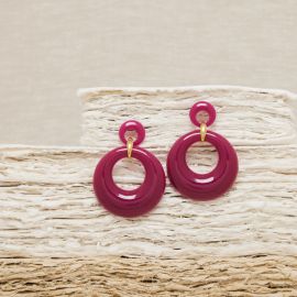 Pink Betty earrings - Feeka