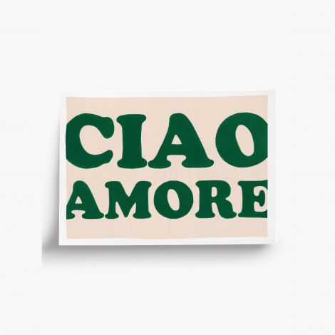 Carte A5 Ciao Amore