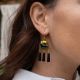 Sawadee - Toucan graphic earrings - Nach