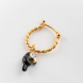 Toucan single earring - Nach