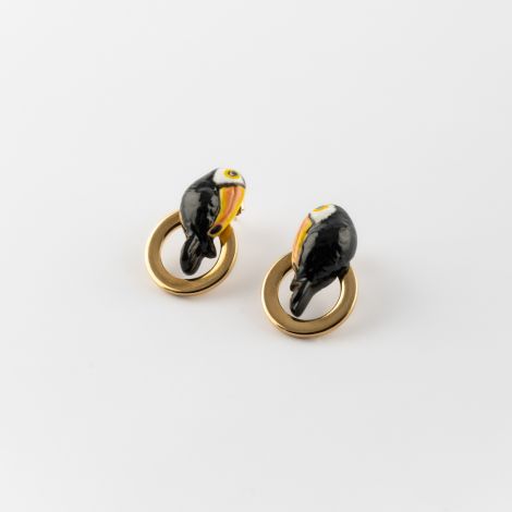 Toucan earrings Sawadee