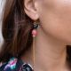 Sawadee long elephant earrings - Nach