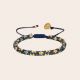 dark blue, green and yellow HOOPYS bracelet S - Mishky