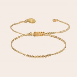 Gold LOOSE BERRIES XS bracelet - Mishky