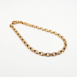 MANON rectangle chain necklace - L'atelier des Dames