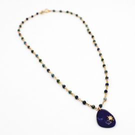 Collier perles pendentif étoile BILLIE - L'atelier des Dames