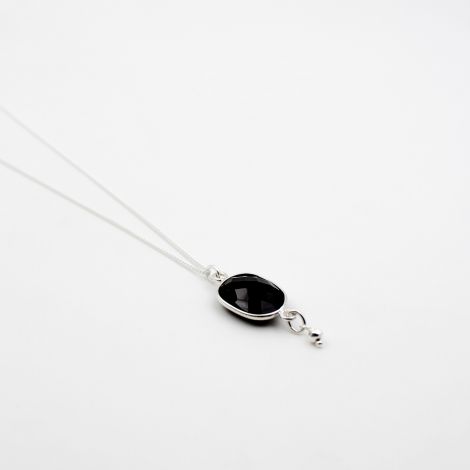 LOUISE onyx noir necklace
