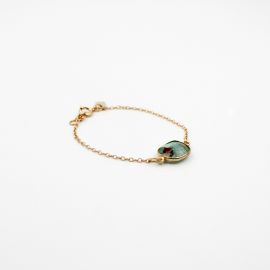 CATHY Jaspe aquaterra bracelet - L'atelier des Dames