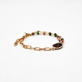 Bracelet bi-matière ALBA - L'atelier des Dames