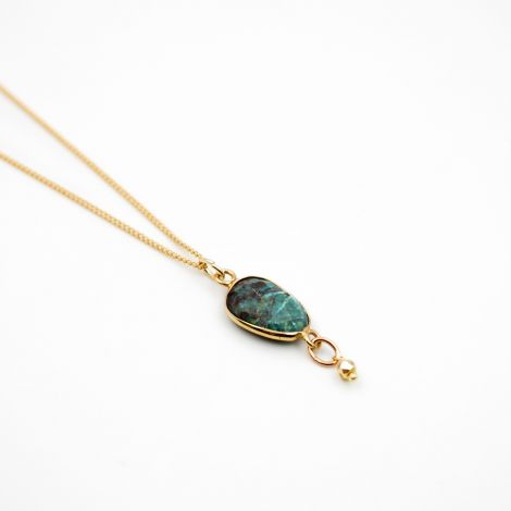 Collier Chrysocolle CATHY