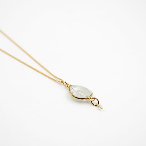 CATHY moonstone necklace