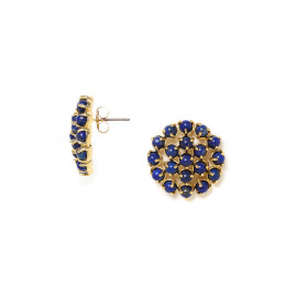 lapiz lazuli post earrings "Opera" - Nature Bijoux