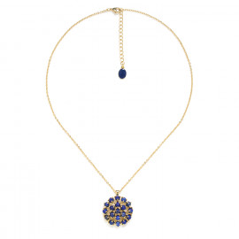 collier pendentif lapiz lazuli "Opera" - Nature Bijoux