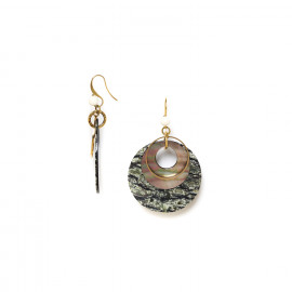 gipsy hook earrings "Ozaretta" - Nature Bijoux