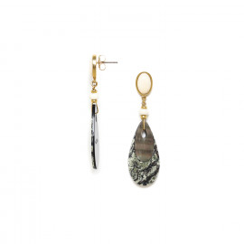 drop post earrings "Ozaretta" - Nature Bijoux