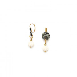 french hook earrings with little ball "Ozaretta" - Nature Bijoux